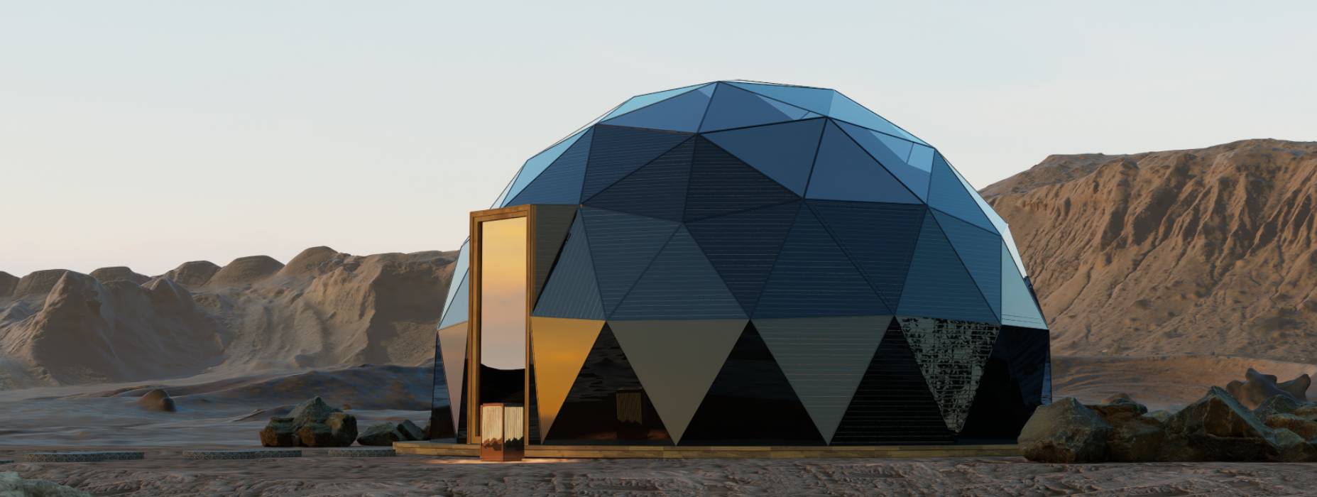 红星区星空酒店帐篷